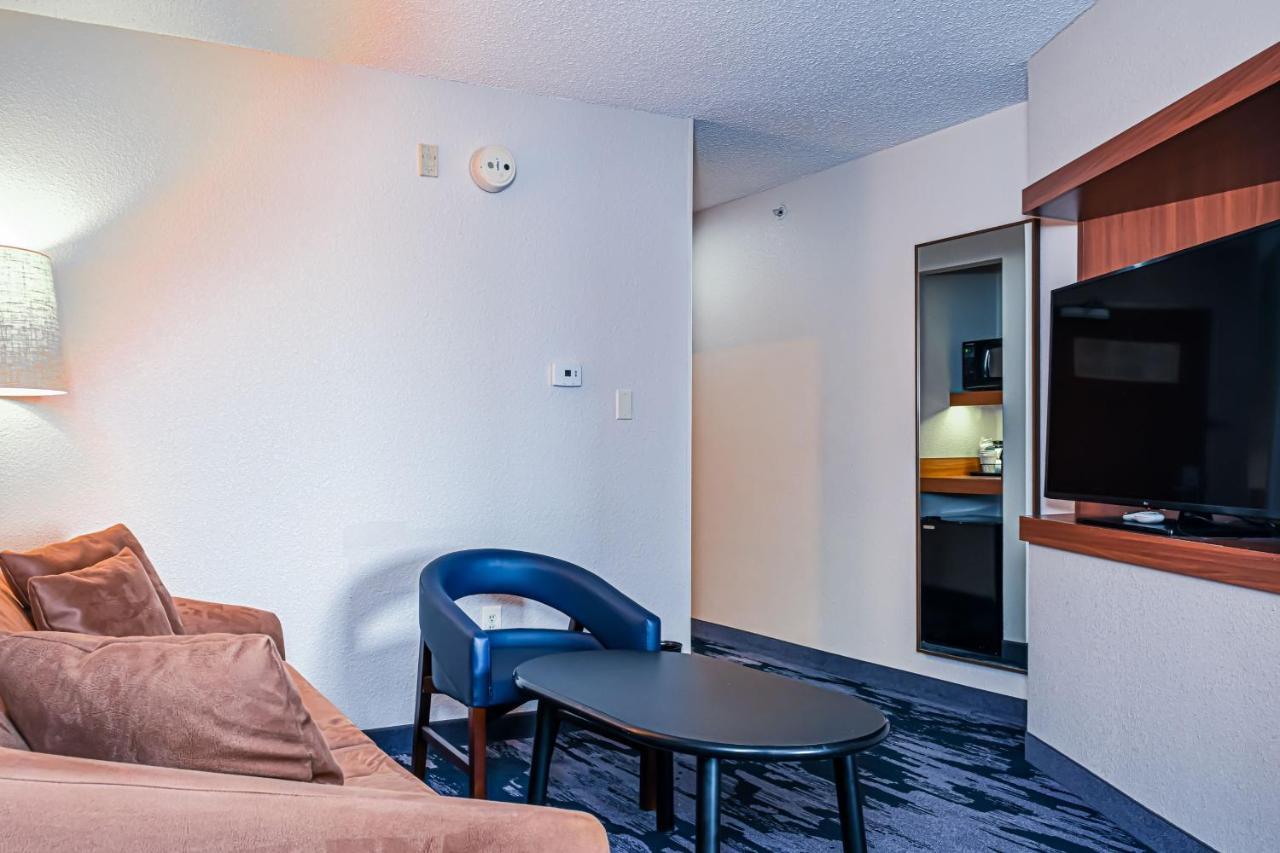 Fairfield Inn And Suites By Marriott Indianapolis/ Noblesville Exterior foto
